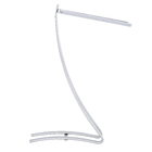 Porta Toalha Rosto Metal Bancada Prata