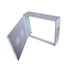 Proteção Hidrômetro Chapa Fechada Com Porta 30x40cm