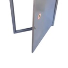 Proteção Hidrômetro Chapa Fechada Com Porta 50x60cm