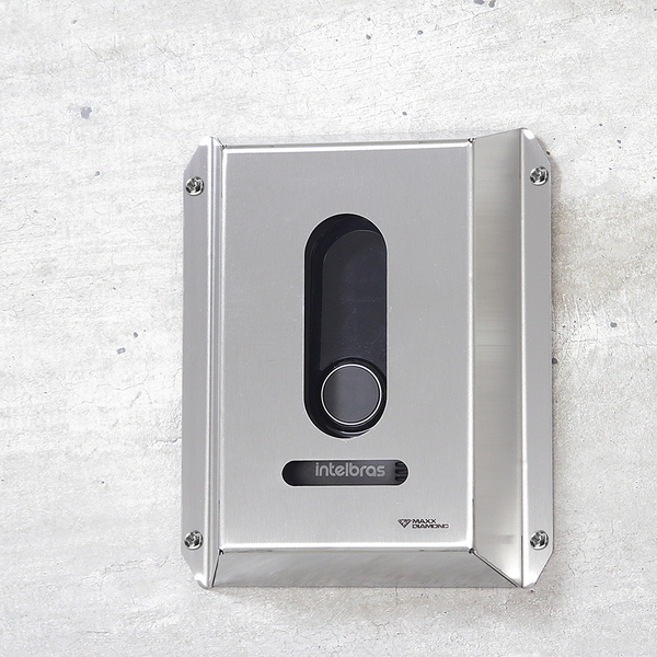 Proteção Porteiro Eletrônico Interfone- Intelbras Inox -clean