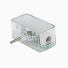 Protet DPS  RJ11 Transparente Clamper