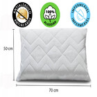 Protetor / Capa De Travesseiro Em Matelassê Impermeável F.a