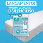Protetor Acessório De Cama Colchão O Silencioso 140cmx190cm
