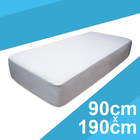 Protetor Acessório De Cama Colchão O Silencioso 90cmx190cm