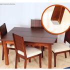 Protetor Adesivo Quadrado Bemfixa Branco