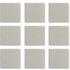 Protetor Adesivo Quadrado Bemfixa Branco