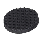 Protetor Anti Deslizante Redondo Preto 25mm 3M 12 peças