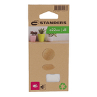 Protetor Anti-Impacto Redondo 22mm com 8 peças Standers