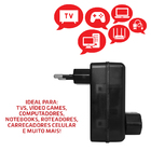 Protetor Anti-raio Quedas De Energia Para Aparelhos Eletrônic