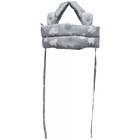 Protetor Anticolisao Para Bebe Cinza Capacete Ajustavel Buba