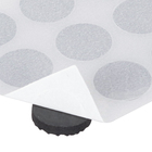 Protetor Antideslizante Redondo Preto 19mm 3M 12 peças