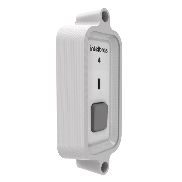 Protetor Antivandalismo Compativel Com Campainha Intelbras Ci