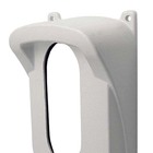 Protetor Antivandalismo De Alumínio Protection Branco Para Po