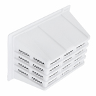 Protetor para Ar Condicionado Janela Plástico Branco 7500 BTUs ITC