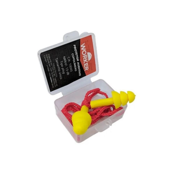 Protetor Auditivo Copolímero Worker