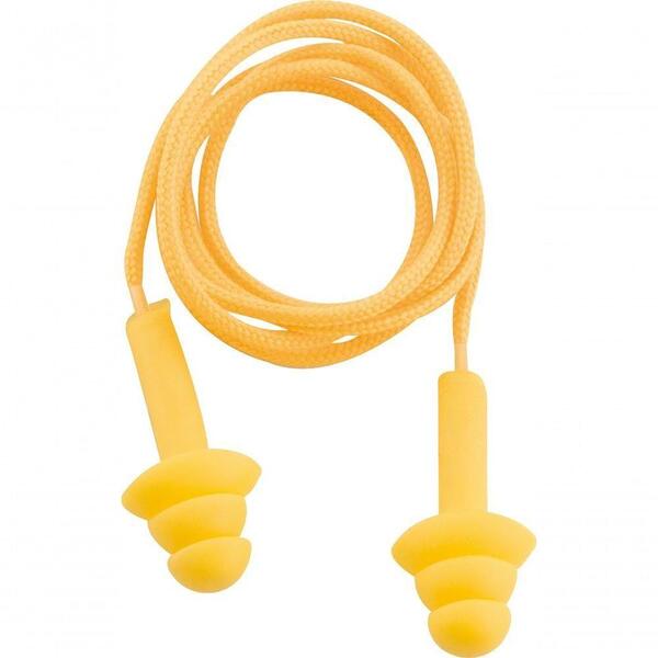 Protetor Auditivo Plug 14db Copolímero Com Cordão Ca10043 -