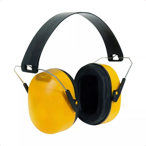 Protetor Auditivo Tipo Concha Amarelo 24db - Super Max