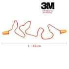 Protetor Auricular 3m 1110 3m Brasil 40 Pares Cor Alaranjado