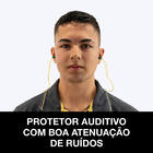 Protetor Auricular Reutilizável 1290 3M