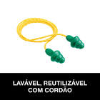 Protetor Auricular Reutilizável 1290 3M