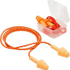 Protetor Auricular Silicone Laranja Conforto E Redução De Ruí