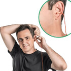 Protetor Auricular Silicone Laranja Conforto E Redução De Ruí