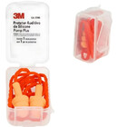 Protetor Auricular Silicone Laranja Conforto E Redução De Ruí