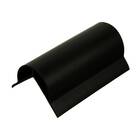Protetor Cantoneira de PVC Flexível Abas Iguais Amarelo e Preto 60cm Tecnoperfil