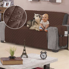 Protetor/capa De Sofá Pet Impermeável Macia Casa Dona 3 Lugar