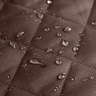 Protetor/capa De Sofá Pet Impermeável Macia Casa Dona 3 Lugar