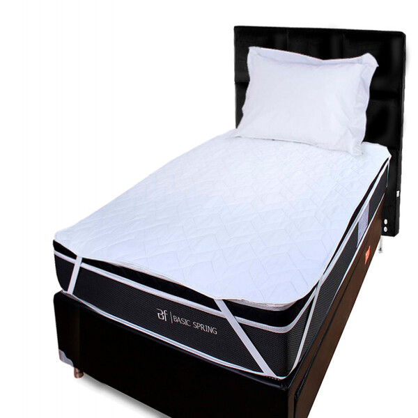 Protetor Capa Para Colchão Solteiro 78x188 Impermeável 100 Al