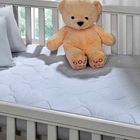 Protetor Colchão Baby Impermeável 60cmx1,30x10cm Branco