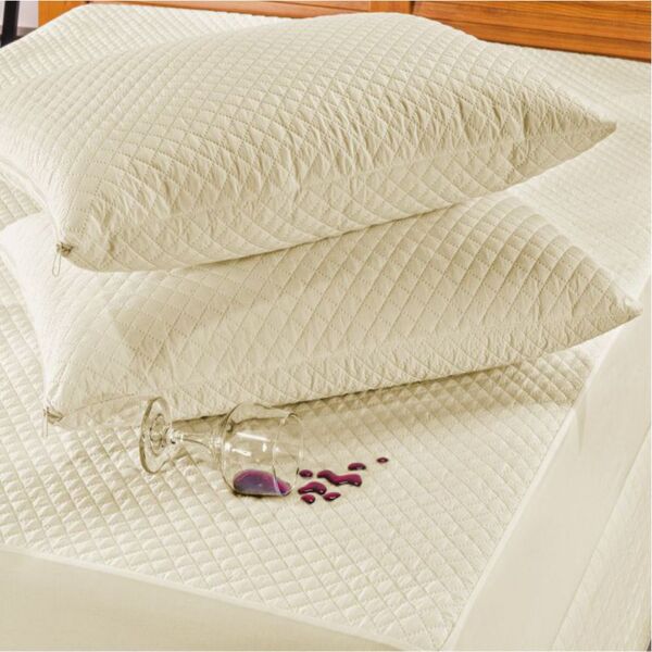 Protetor Colchão Impermeável Casal Queen + 2 Capas Travesseir