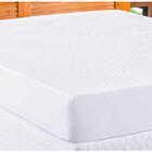 Protetor Colchão Impermeável Rl Capas Casal Padrão Branco