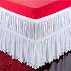 Protetor Colchão Impermeável Solteiro + Saia Box Solteiro - B