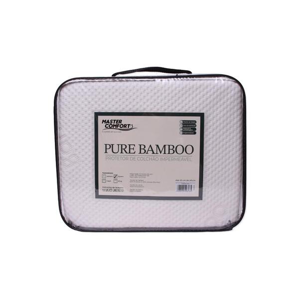 Protetor Colchão King Impermeável Silencioso Pure Bamboo – Ma