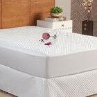Protetor Colchão Queen Impermeável Matelado Antiácaro Silenci