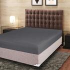 Protetor Colchão Queen Microfibra Impermeável Elástico Macio