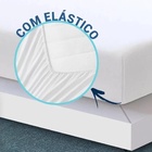 Protetor Colchão Solteiro Impermeável Antiácaro C/ Elastico