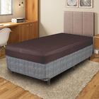 Protetor Colchão Solteiro Microfibra Impermeável Elástico