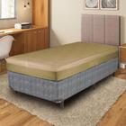 Protetor Colchão Solteiro Microfibra Impermeável Elástico