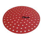 Protetor De Alimentos Para Air Fryer Redondo 18cm