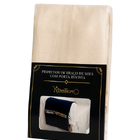 Protetor De Braço De Sofá Com Porta Objetos Bege