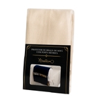 Protetor De Braço De Sofá Com Porta Objetos Bege