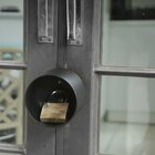 Protetor De Cadeado Para Portões E Correntes -redondo - Aço