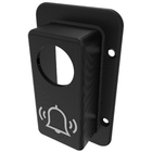 Protetor De Chuva Antivandalismo E Anti Furto Compatível Com