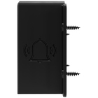 Protetor De Chuva Compatível Com Botoeira Intelbras Bt 3000 I