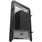 Protetor De Chuva E Sol Compatível Com Campainha Botão De Aci