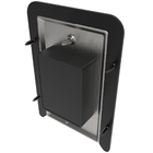 Protetor De Chuva E Sol Compatível Com Campainha Botão De Aci