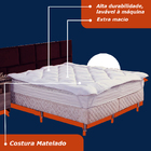 Protetor De Colchão 400 Fios Casal Macio 188x138cm Casen